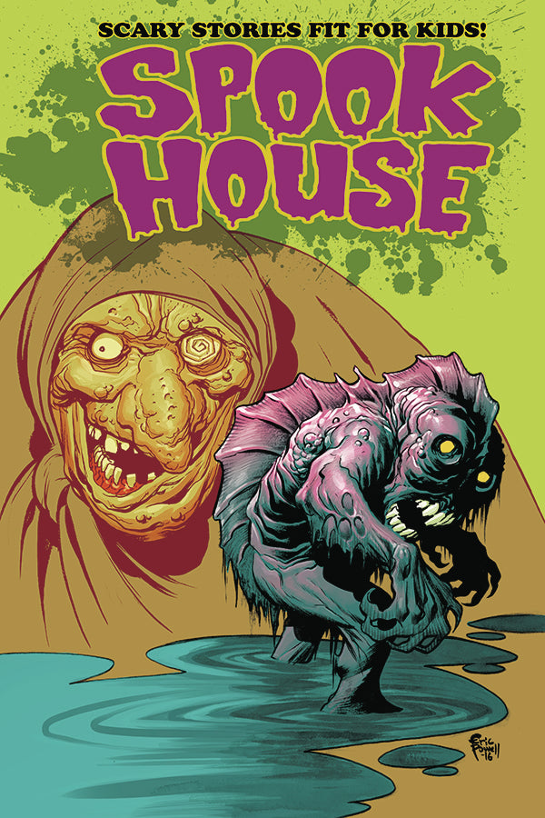 Spook House #4 : (Eric Powell Horror Anthology)