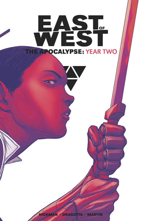 EAST OF WEST THE APOCALYPSE YEAR TWO HC (NEW PTG)