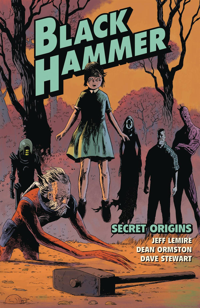 BLACK HAMMER VOL 01 SECRET ORIGINS (NEW PTG) TP