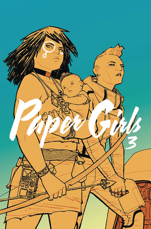 PAPER GIRLS : Trade Paperback Volume 3