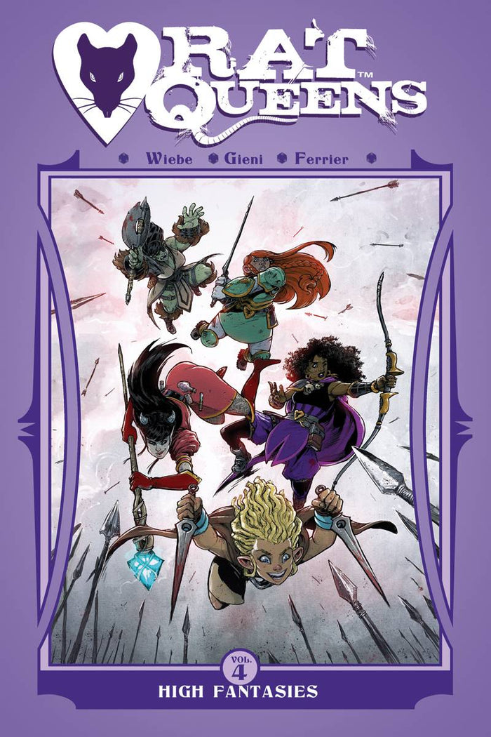 RAT QUEENS VOL 4 HIGH FANTASIES (MR) TP