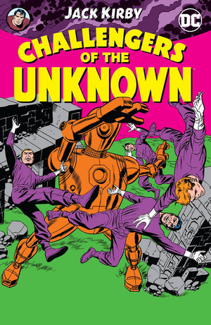 CHALLENGERS OF THE UNKNOWN BY JACK KIRBY TP