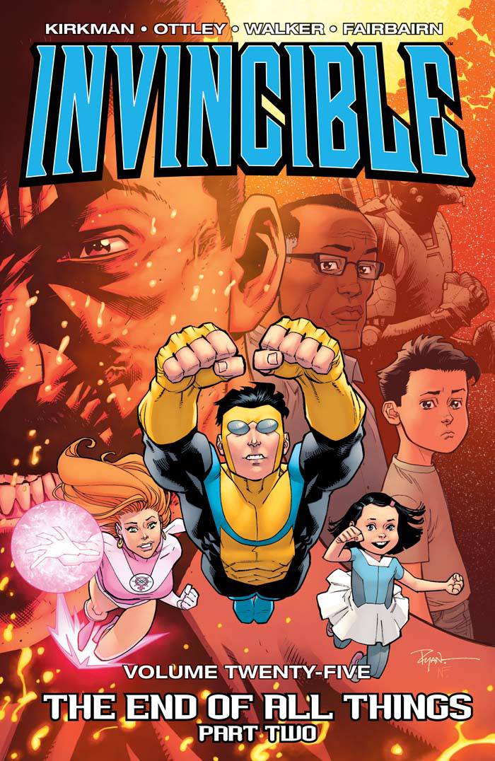 INVINCIBLE VOL 25 END OF ALL THINGS PART 2 (MR) TP