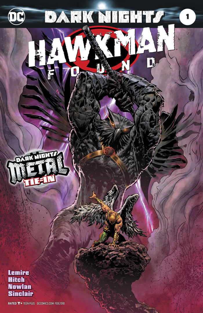 Dark Nights : Hawkman Found #1 (Foil Cover)