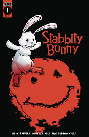 Stabbity Bunny #1 (Scout Comics) First Printing