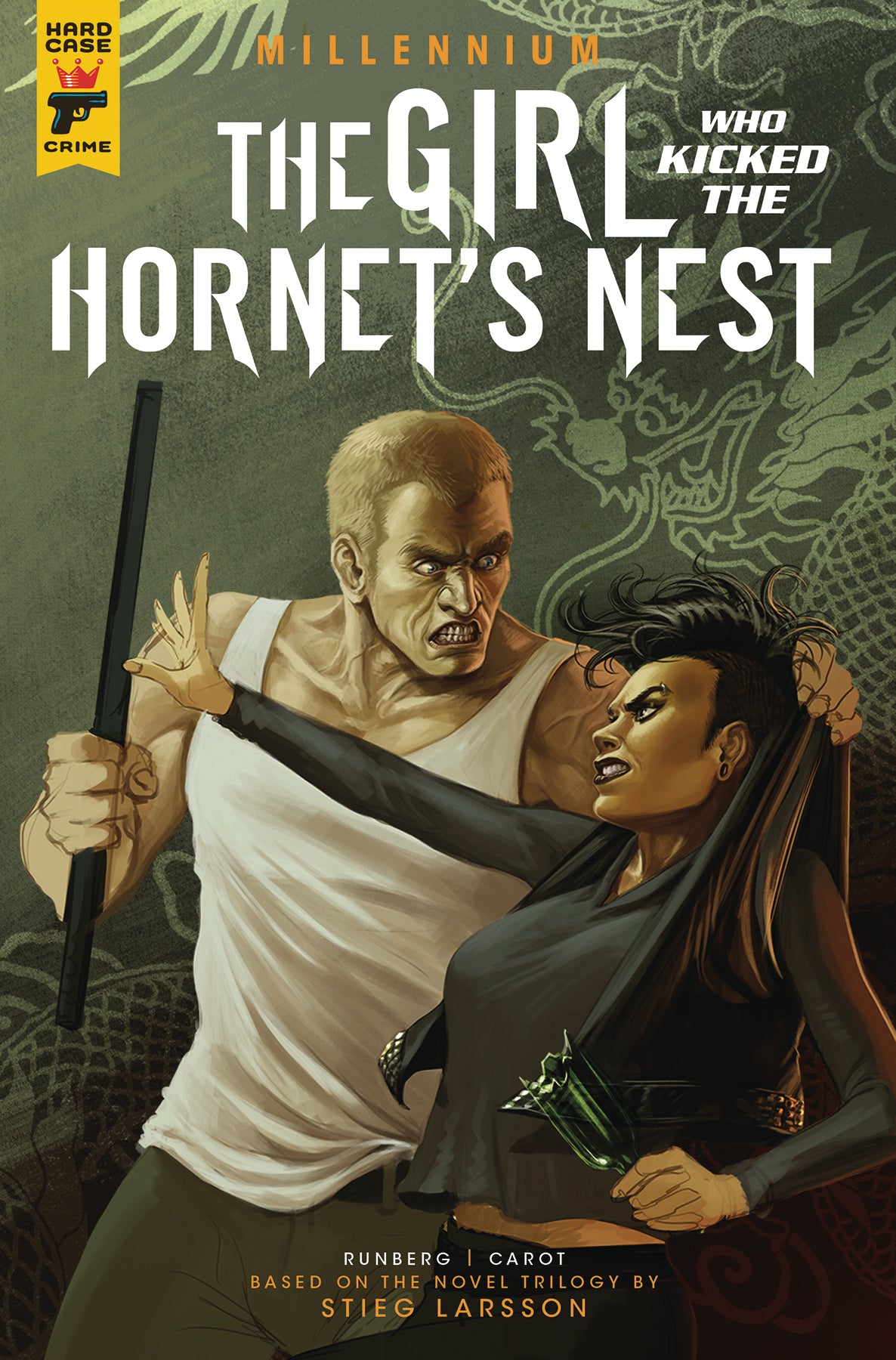 The Girl Who Kicked the Hornet's Nest (Millennium Trilogy)