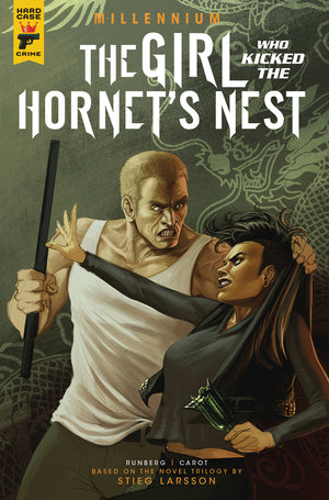 Millennium Girl Who Kicked the Hornet's Nest #2 (Hard Case Crime)