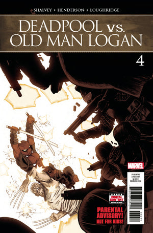 Deadpool Vs. Old Man Logan #4
