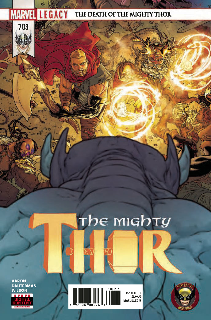 The Mighty Thor #703 (Death of the Mighty Thor)