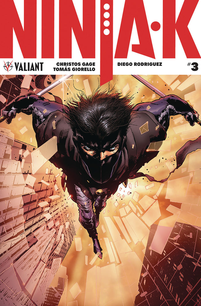 Ninja-K #3 Valiant Comics 2017