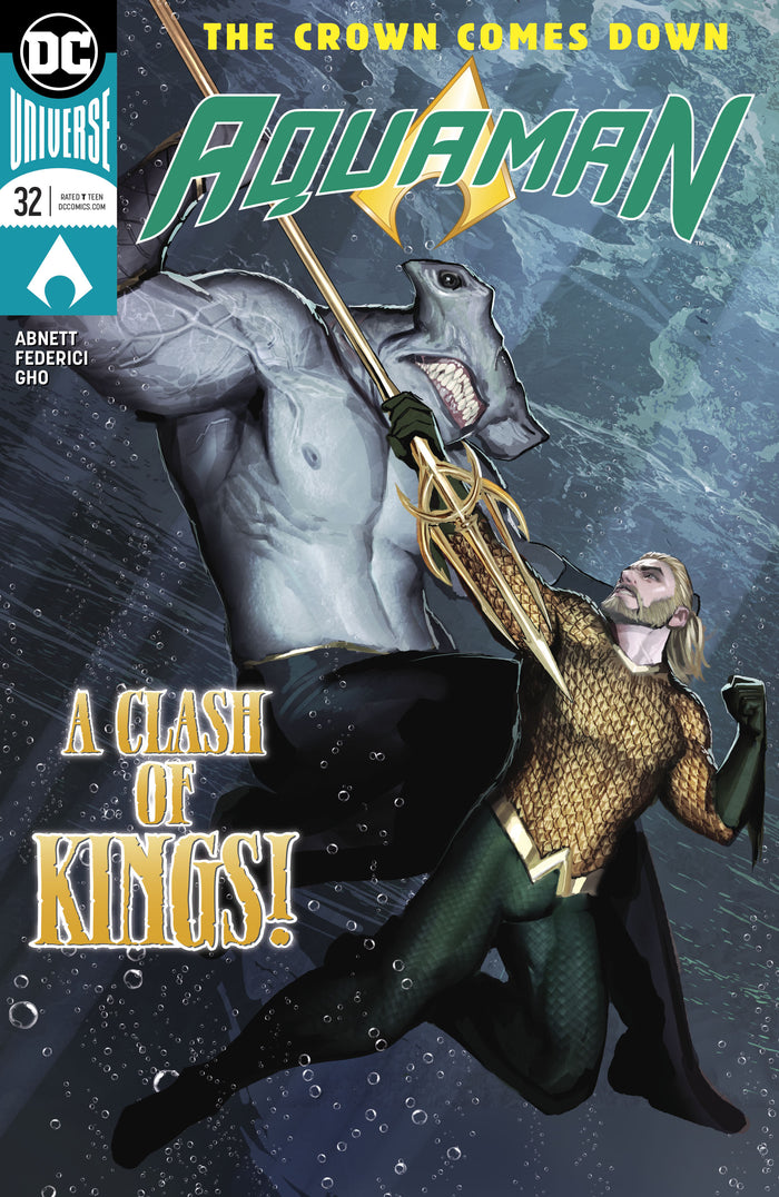 Aquaman #32 Cover A (2016 6th Series)