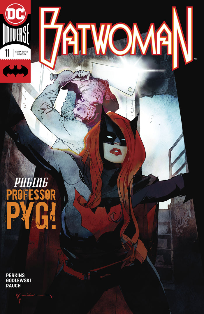 Batwoman #11 Cover A (2017 Series)