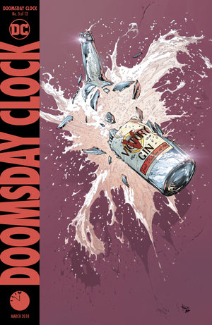 Doomsday Clock #3 DC Comics Cover A