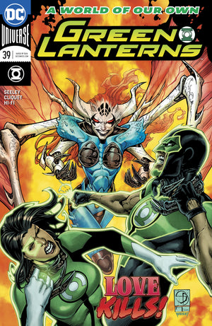 Green Lantern #39 2016 Series