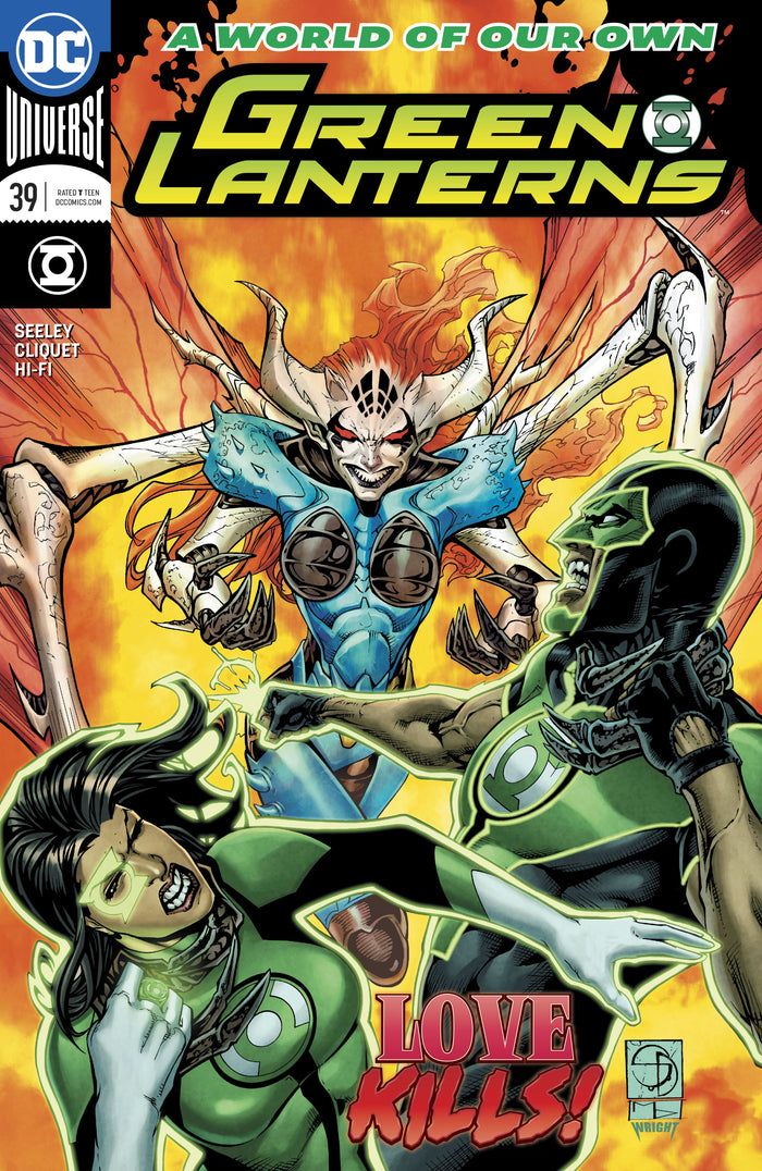 Green Lantern #39 2016 Series