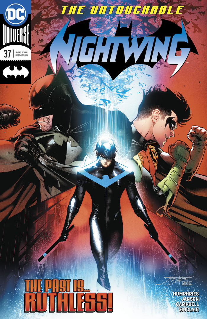 Nightwing #37 2016 Cover A