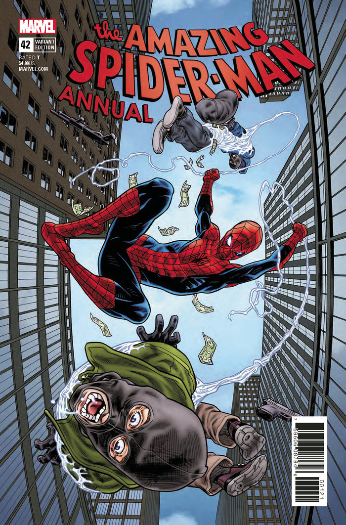 Amazing Spider-Man Annual #42 Variant Cover