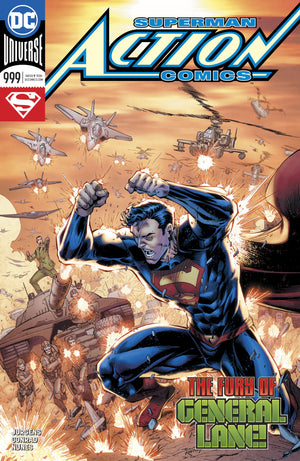 Action Comics 999 (Cover A) 2016 Series