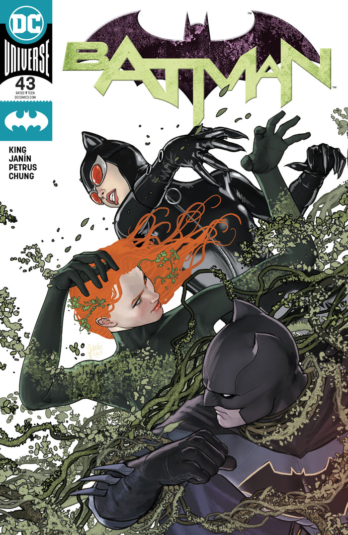 BATMAN #43 (3rd Series 2016 "Rebirth")