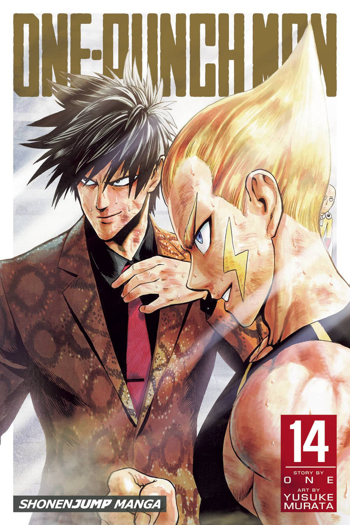 ONE PUNCH MAN VOL 14 GN TP