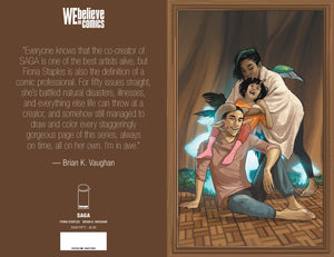 Saga #50 Virgin Variant
