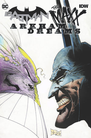 BATMAN THE MAXX ARKHAM DREAMS HC (RES) (C: 0-1-2)