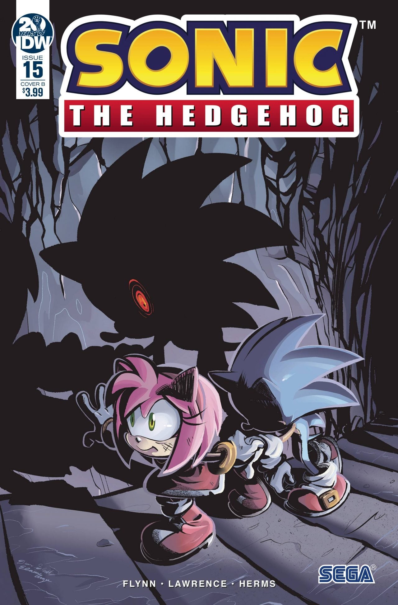 SONIC THE HEDGEHOG #15 CVR B SKELLY – Fun Box Monster Emporium