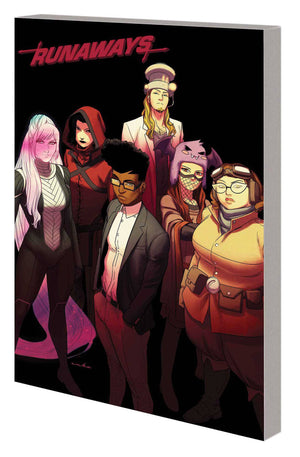 RUNAWAYS by ROWELL AND ANKA VOL 03 THAT WAS YESTERDAY TP