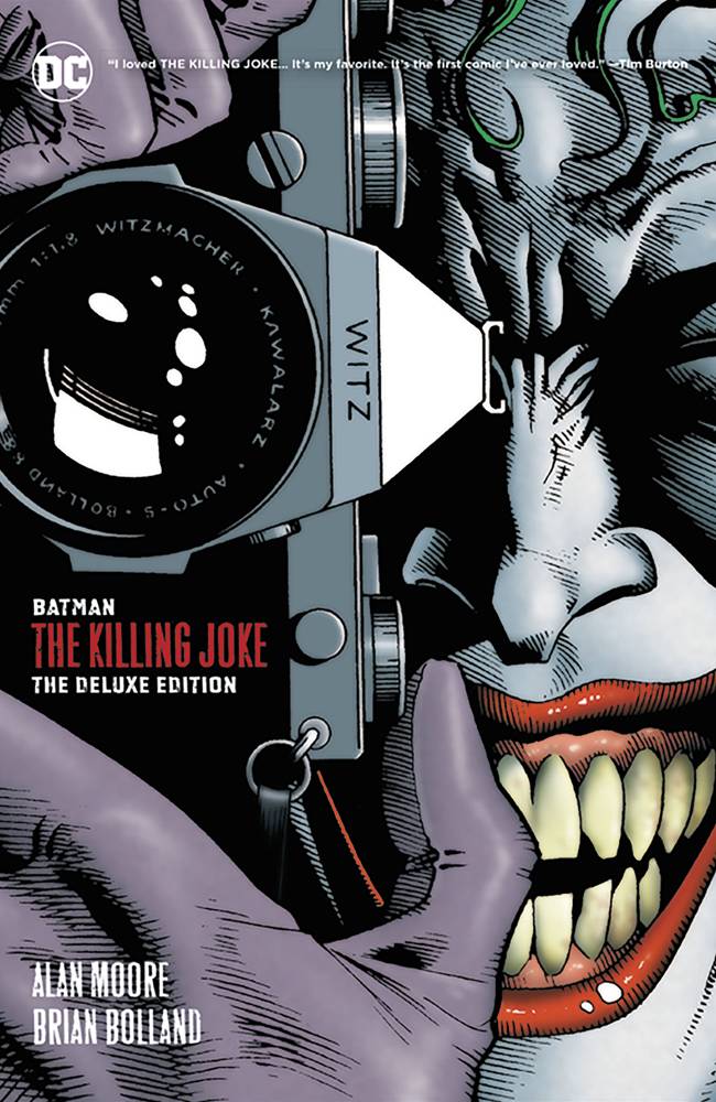 BATMAN: THE KILLING JOKE NEW ED HC