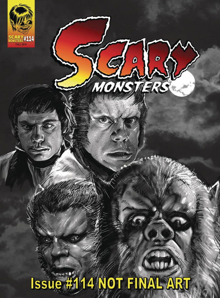 SCARY MONSTERS MAGAZINE #114 (C: 0-1-2)