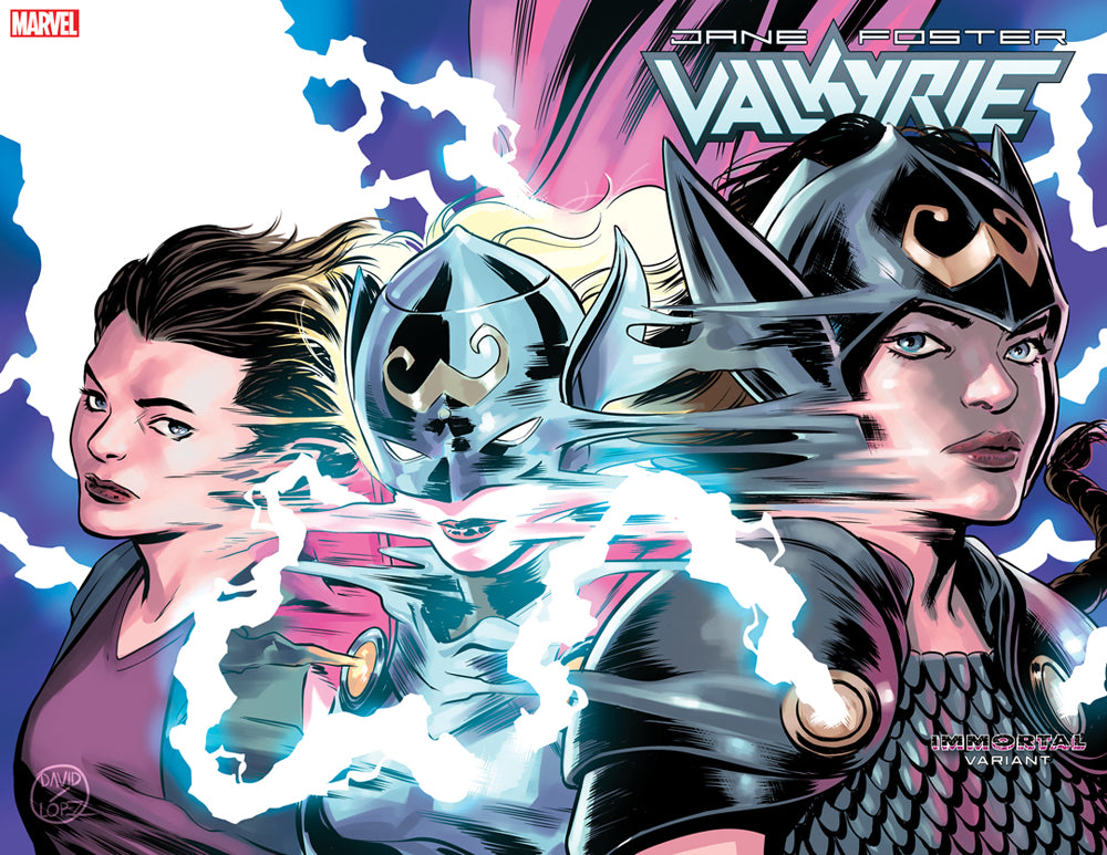 Jane Foster Valkyrie # 3 Immortal Wraparound Variant NM Marvel