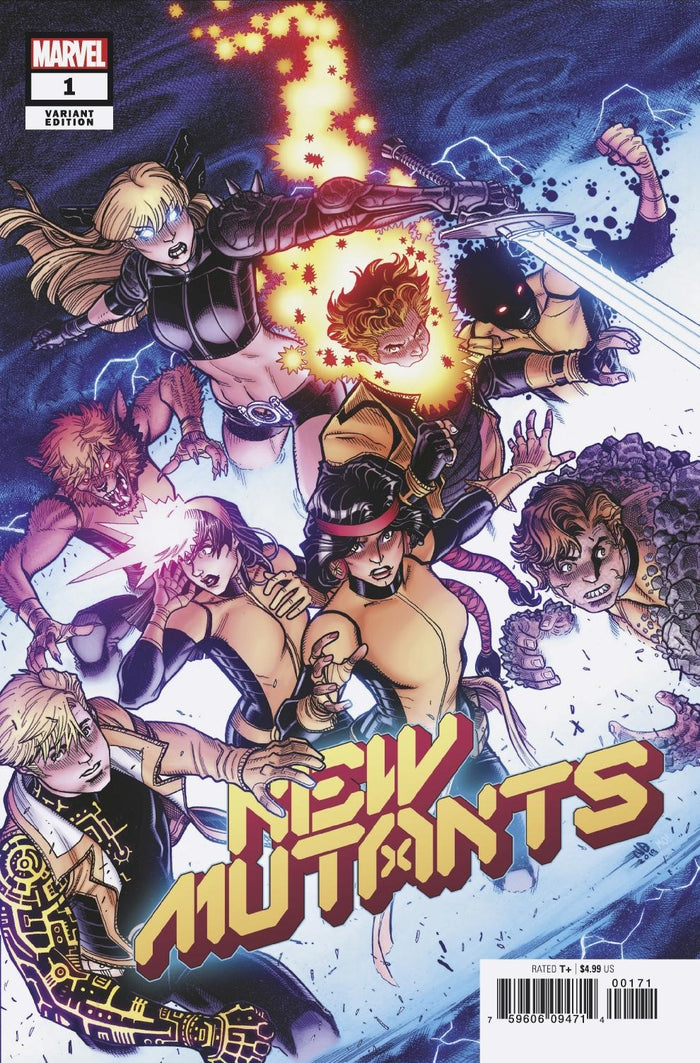 NEW MUTANTS #1 BRADSHAW VAR DX