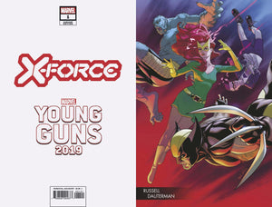 X-FORCE #1 DAUTERMAN YOUNG GUNS VAR DX