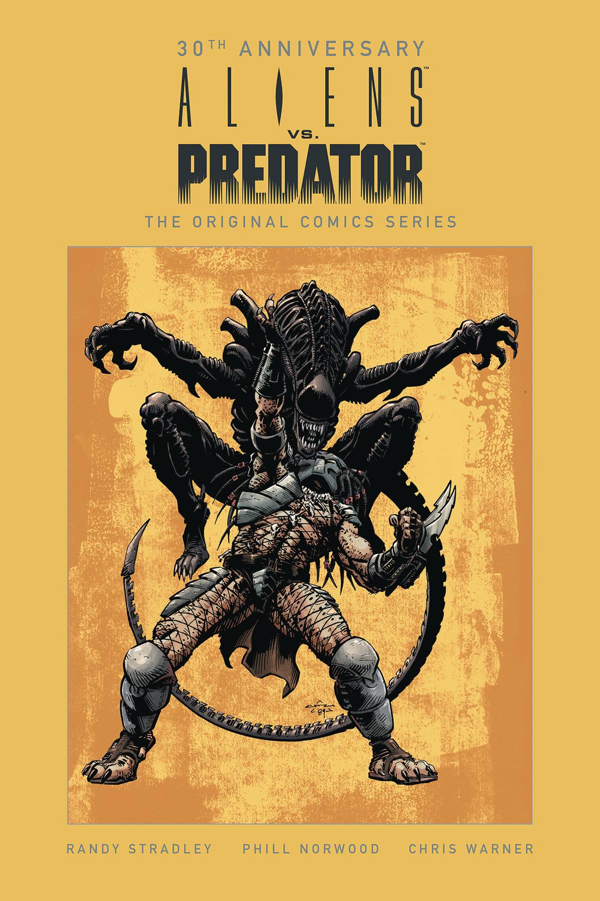 ALIENS VS PREDATOR 30TH ANNIV ORIGINAL COMIC SERIES HC – Fun Box