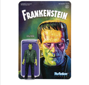 UNIVERSAL MONSTERS WV 2 FRANKENSTEIN REACTION FIG (NET) (OCT