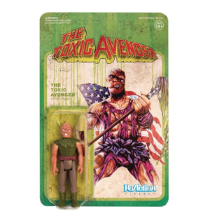 TOXIC AVENGER REACTION FIGURE (Film Version) Super 7