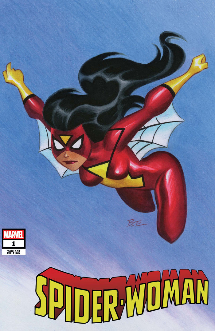 SPIDER-WOMAN #1 TIMM VAR