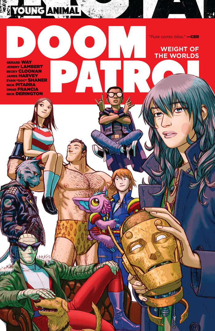 DOOM PATROL WEIGHT OF THE WORLDS TP (MR)