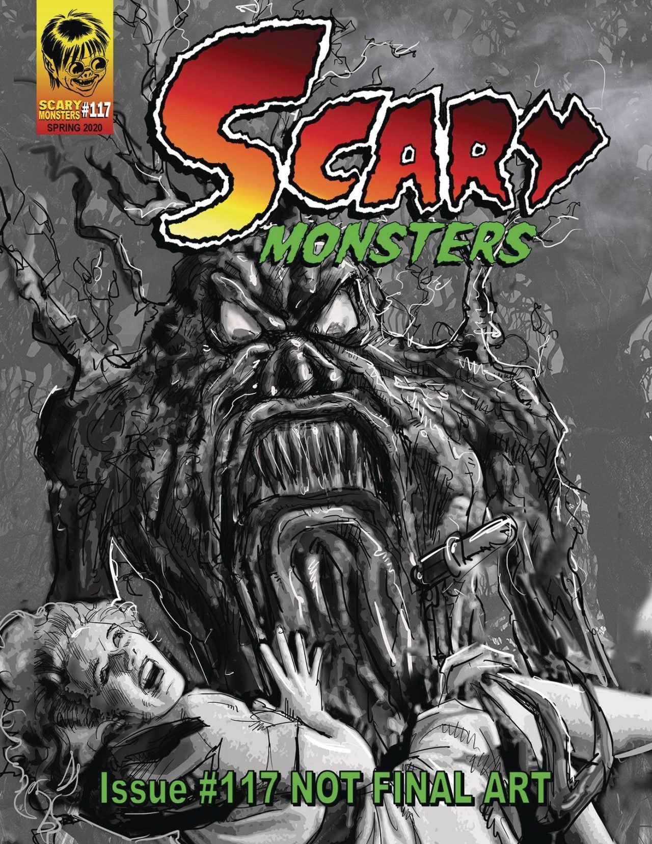 SCARY MONSTERS MAGAZINE #117