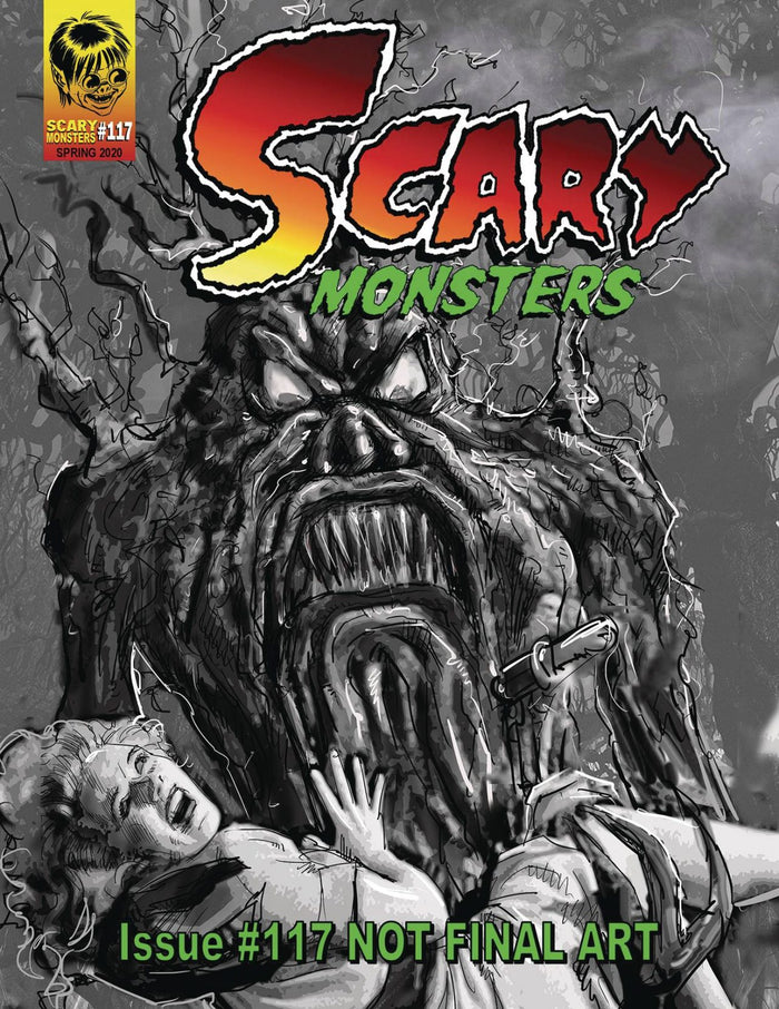 SCARY MONSTERS MAGAZINE #117 (C: 0-1-2)
