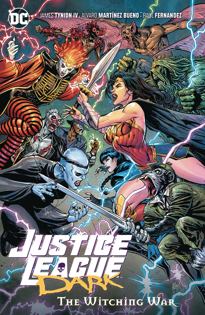 JUSTICE LEAGUE DARK TP VOL 03 THE WITCHING WAR