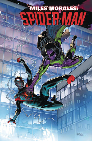 MILES MORALES: SPIDER-MAN TP VOL 03 FAMILY BUSINESS