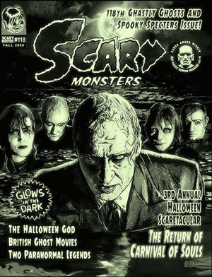 SCARY MONSTERS MAGAZINE #118 (RES) (C: 0-1-2)