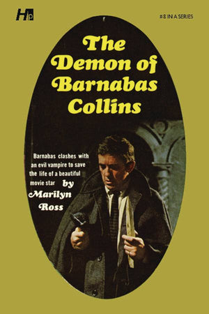 DARK SHADOWS PAPERBACK LIBRARY NOVEL VOL 08 DEMON OF BARNABA
