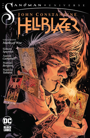 JOHN CONSTANTINE HELLBLAZER VOL 01 MARKS OF WOE TP