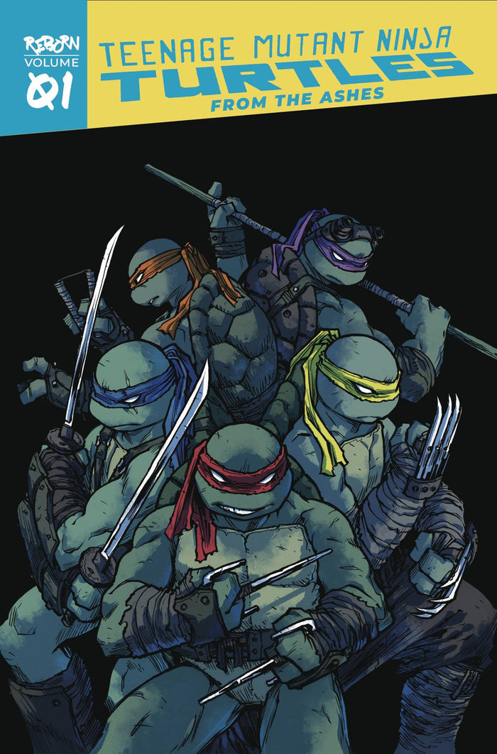 TMNT REBORN TP VOL 01 FROM THE ASHES