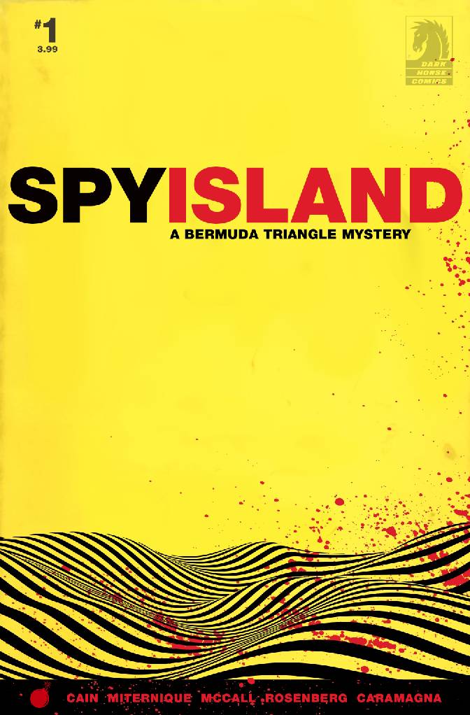 SPY ISLAND #1 (OF 4) 2ND PTG