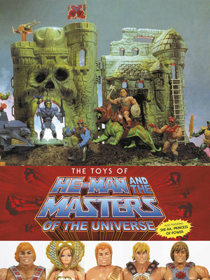 TOYS OF HE MAN & MASTERS OF UNIVERSE HC