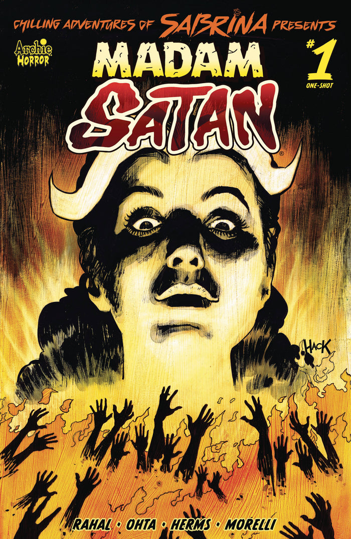 MADAM SATAN ONE SHOT CHILLING SABRINA #1 CVR B HACK (MR)