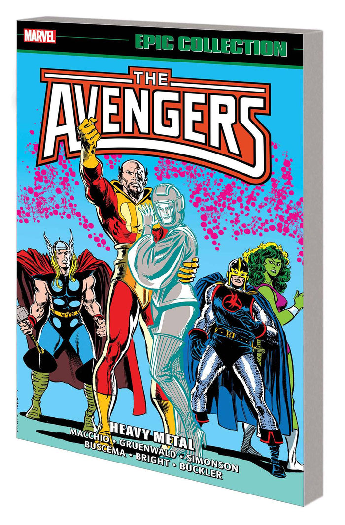 AVENGERS: EPIC COLLECTION - HEAVY METAL VOL. 18 TP